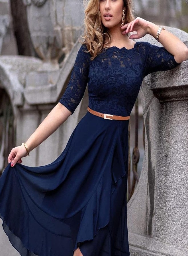 Wovanoo Women Leather Belts Skinny Waist Belt for Dresses Jeans Pants Black Brown 100cm - Image 5